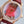 HAPPY SPORT 36MM ORO ROSA LUNETTA DIAMANTI QUADRANTE ROSSO 