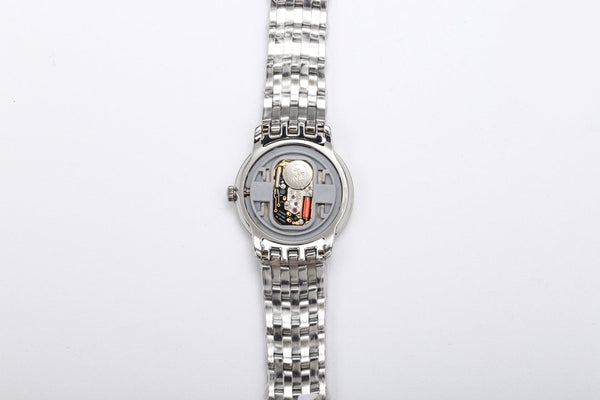 DEVILLE PRESTIGE 27MM STEEL ICE BLUE DIAL