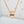 PARENTESI NECKLACE PINK GOLD