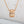 PARENTESI NECKLACE PINK GOLD DIAMOND