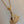 DREAM MOP DIAMOND GOLD NECKLACE