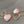 HAPPY HEART PINK MOP PINK GOLD BRACELET