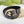 INTERLOCKING G GREY BUCKLE 38MM BLACK LEAHTER MONOGRAM