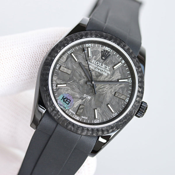 MILGAUSS 36MM CUSTOM ALL CARBON FIBER