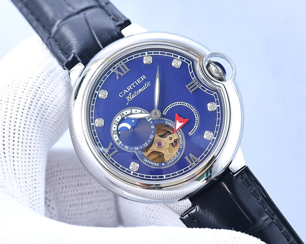 PALLONCINO BLU 36MM CUORE APERTO NUMERI DI DIAMANTI 