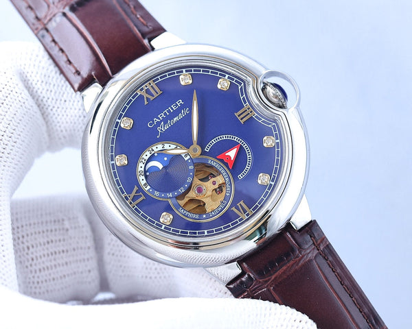 PALLONCINO BLU 36MM CUORE APERTO NUMERI DI DIAMANTI 