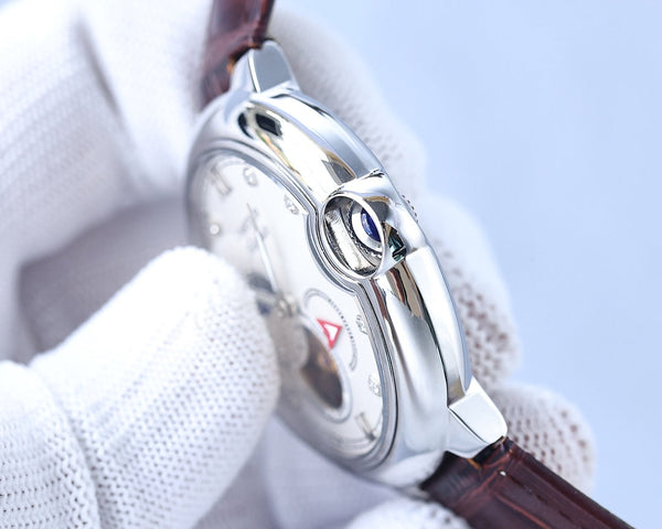 PALLONCINO BLU 36MM CUORE APERTO NUMERI DI DIAMANTI 