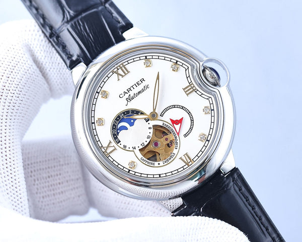 PALLONCINO BLU 36MM CUORE APERTO NUMERI DI DIAMANTI ROSA 