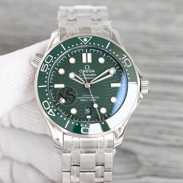 SEAMASTER DIVER 300 QUADRANTE VERDE PERSONALIZZATO