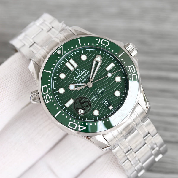 SEAMASTER DIVER 300 QUADRANTE VERDE PERSONALIZZATO