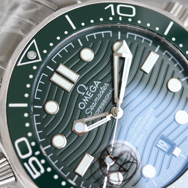 SEAMASTER DIVER 300 QUADRANTE VERDE PERSONALIZZATO