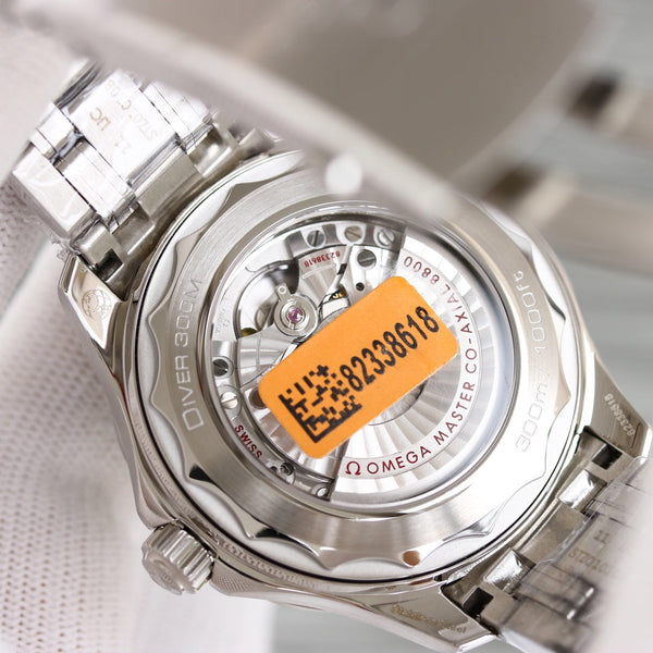 SEAMASTER DIVER 300 QUADRANTE VERDE PERSONALIZZATO