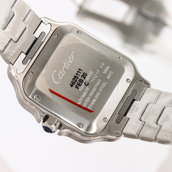 SANTOS QUADRANTE BLU SCURO PERSONALIZZATO DA 40 MM 