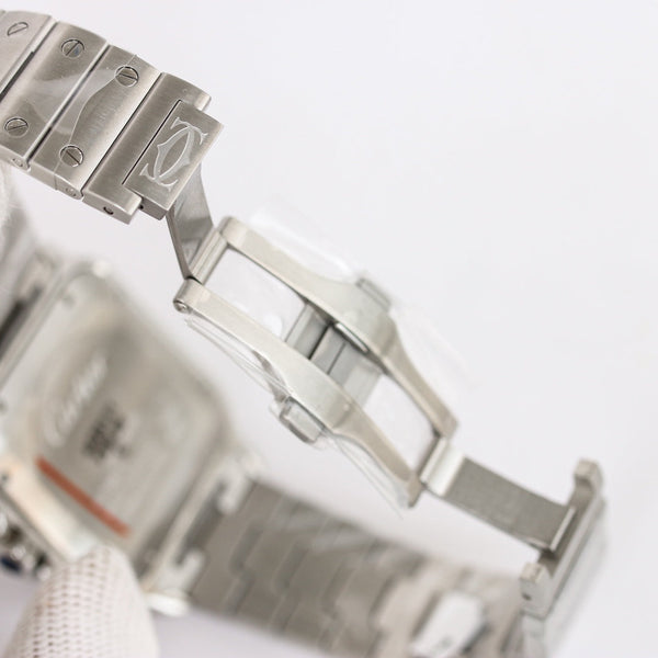 SANTOS QUADRANTE BLU SCURO PERSONALIZZATO DA 40 MM 