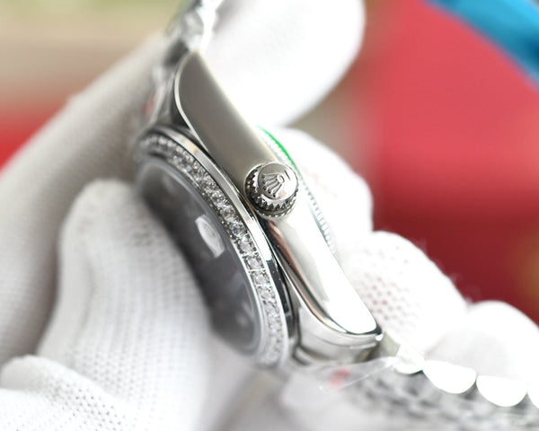 YACHT-MASTER 36 DIAMOND BEZEL JUBILEE BRACELET