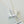 POP H PEDANT SILVER NECKLACE