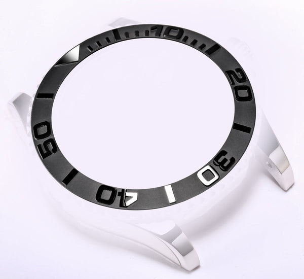 YACHT MASTER 42 STEEL CASE CERAMIC BEZEL