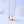 H CAGE PINK GOLD NECKLACE