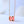 H CAGE PINK GOLD NECKLACE