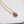 BOHEME CARNELIAN PINK GOLD DIAMOND NECKLACE