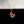 WULU 2 MOTIF CARNELIAN PINK GOLD NECKLACE