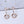 STAR AND SUN PINK GOLD MOP DROP EARRINGS