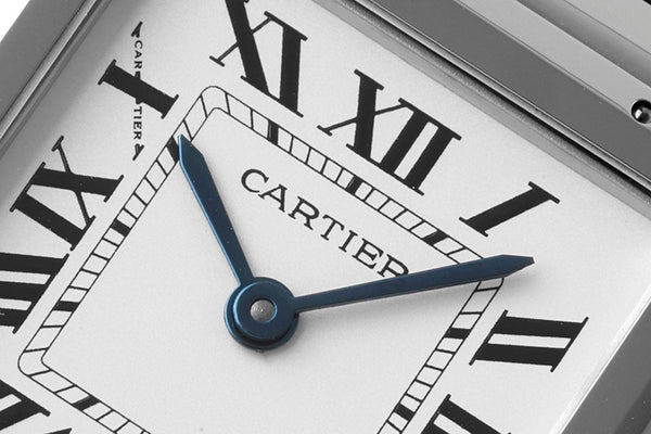 PANTHERE 27MM SILVER CASE WHITE DIAL