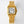 PANTHERE 27MM GOLD CASE DIAMOND BEZEL WHITE DIAL