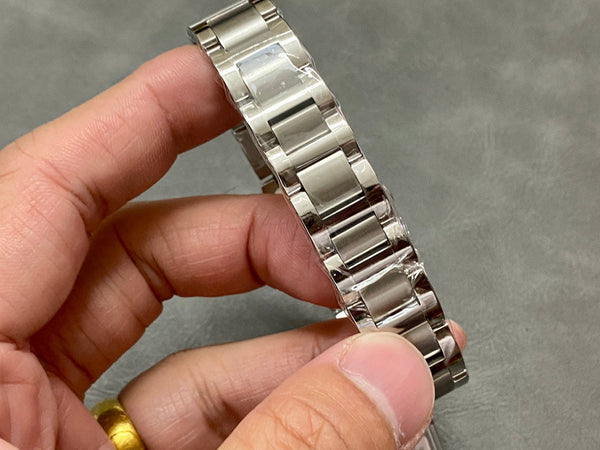 BALLON BLEU 28MM STAINLESS STEEL WHITE DIAL