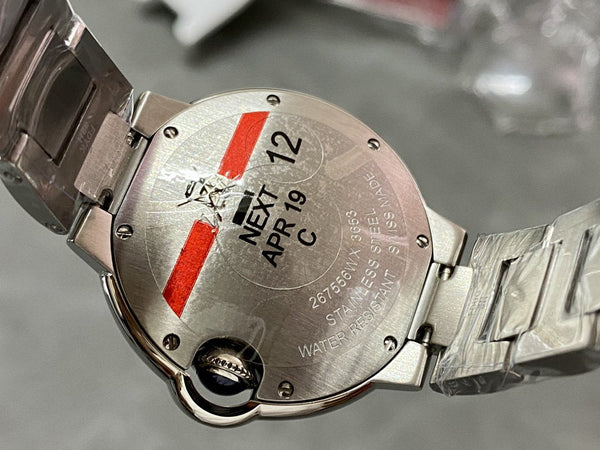 BALLON BLEU 33MM STAINLESS STEEL QUARTZ