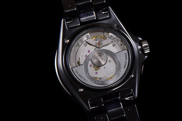 J12 38MM ALL BLACK CERAMIC