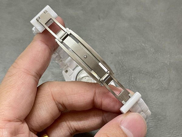 J12 33MM WHITE CERAMIC STEEL