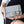 FLAP BAG 20CM GREY LAMBSKIN GOLD HARDWARE