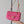 FLAP BAG 20CM PINK LAMBSKIN GOLD HARDWARE