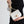 FLAP BAG 17CM WHITE LAMBSKIN GOLD HARDWARE