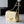 FLAP BAG 17CM YELLOW LAMBSKIN GOLD HARDWARE