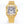 SANTOS LADY 35.1MM AUTOMATIC GOLD DIAMOND BEZEL