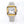 SANTOS LADY 35.1MM AUTOMATIC GOLD STEEL