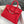 HM BIRKIN 25CM RED TOGO LEATHER SILVER HARDWARE