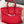 HM BIRKIN 25CM RED TOGO LEATHER SILVER HARDWARE