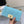 BOY BAG SMALL 20 CLOUD BLUE CAVIAR GOLD HARDWARE