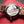 BVL LVCEA 33 PINK GOLD RED DIAL LEATHER STRAP