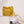 CC HOBO BAG 22 YELLOW LAMBSKIN GOLD HARDWARE