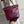 CC HOBO BAG 22 BURGUNDY LAMBSKIN GOLD HARDWARE 20CM