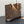 LUCO SHOULDER TOTE BAG 40 MONOGRAM LEATHER BROWN