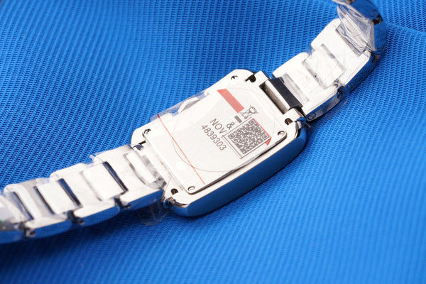 TANK ANGLAISE STEEL ROMAL NUMERALS