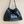 CC 19 HOBO BAG 43CM BLACK GOATSKIN SILVER HARDWARE