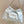 CC 19 HOBO BAG 43CM WHITE GOATSKIN GOLD HARDWARE
