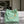 CC 22 ANTIBA HOBO BAG LIGHT GREEN 39CM