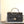 FLAP BAG 23 BLACK LAMBSKIN GOLD HARDWARE TOPHAND